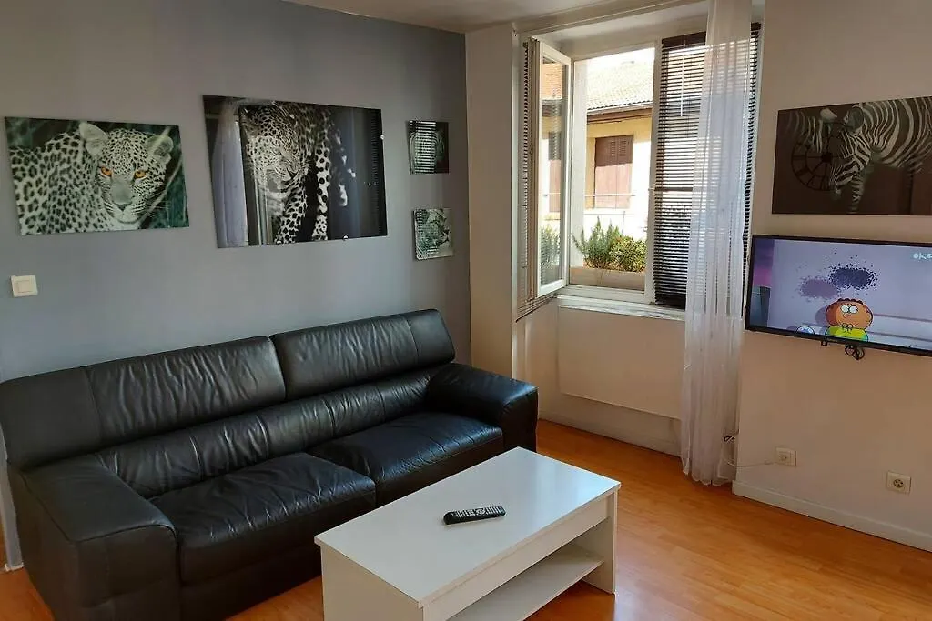 Cosy T2,Centre,Wi Fi,Tram,Bus,Proche Opera,Facs Apartment Saint-Etienne  Saint-Etienne (Loire)