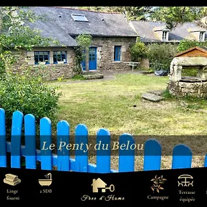 Penty Du Belou, Cozy, En Pleine Campagne, 5 Personnes Mellac
